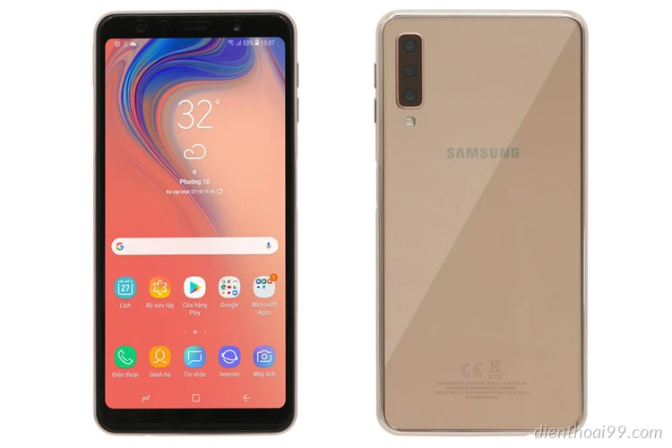 Samsung A750 máy rẻ có NFC