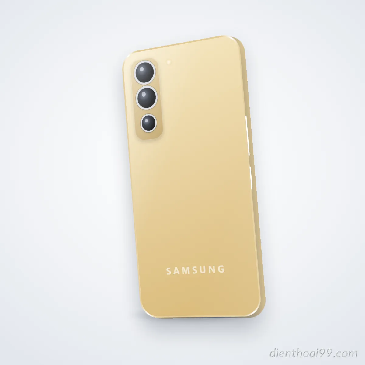 Mặt sau điện thoại Samsung Galaxy A03 (ảnh minh hoạ)