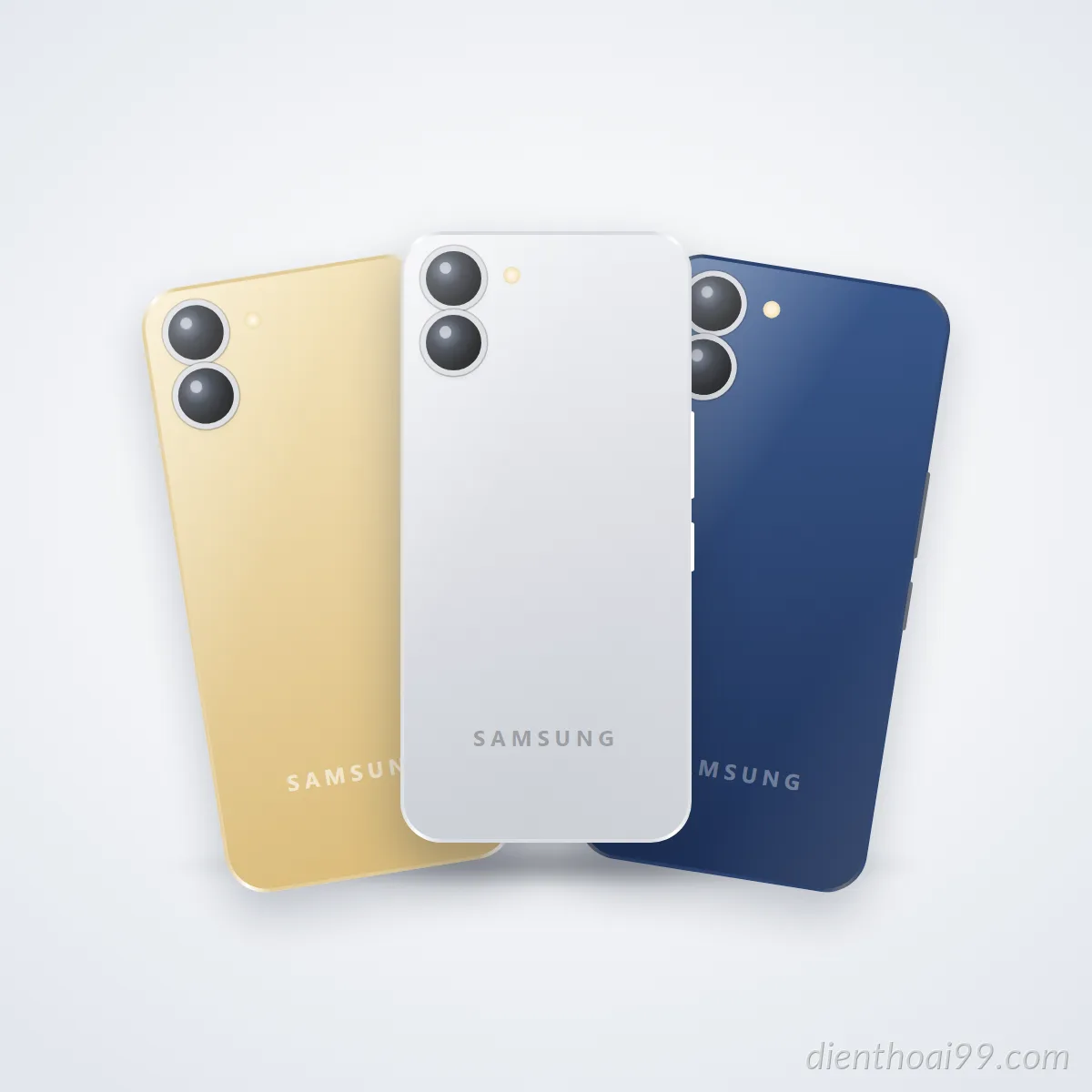 Điện thoại Samsung Galaxy A04 các màu (ảnh minh hoạ)