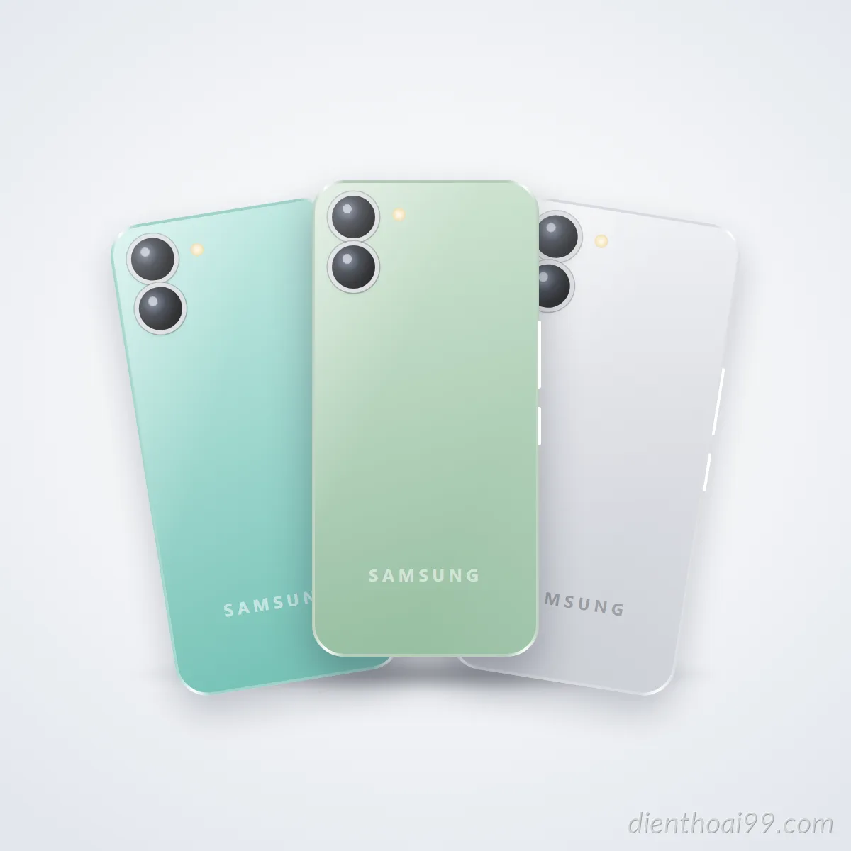 Điện thoại Samsung Galaxy A04s các màu (ảnh minh hoạ)