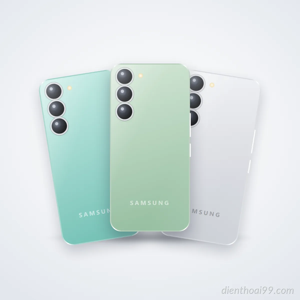 Điện thoại Samsung Galaxy A165 các màu (ảnh minh hoạ)