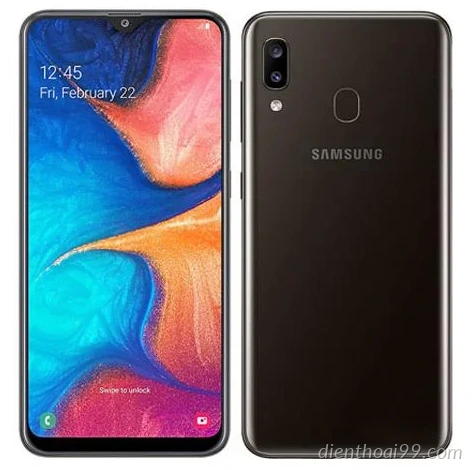 Samsung Galaxy A20 Chính Hãng Màn hình tràn viền, pin trâu, giá siêu rẻ