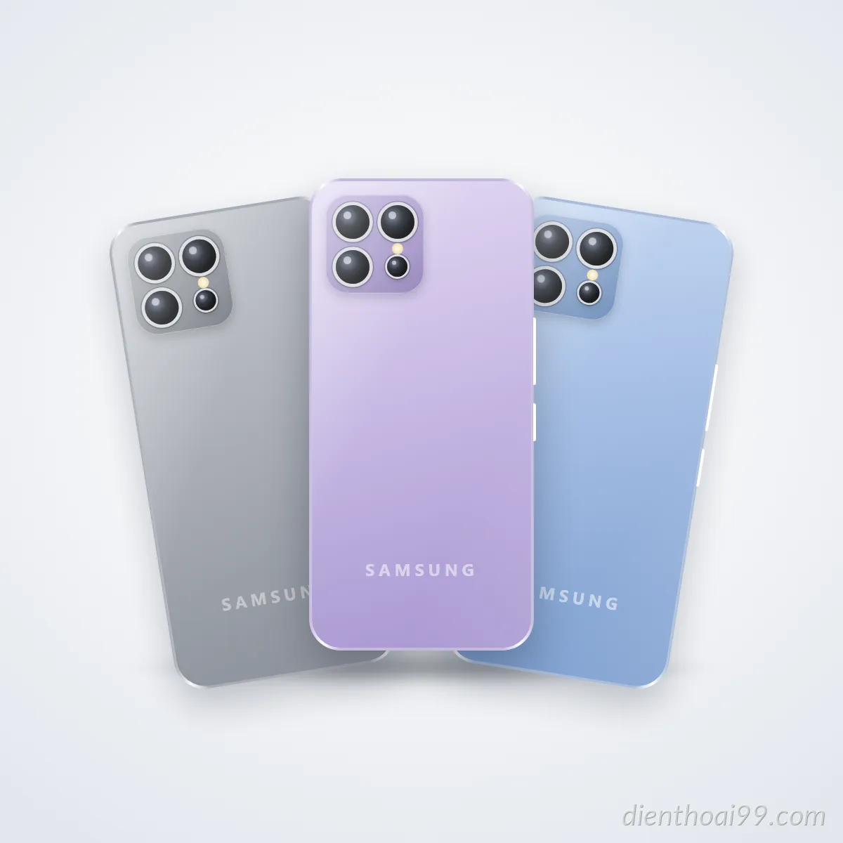 Điện thoại Samsung Galaxy A21s các màu (ảnh minh hoạ)
