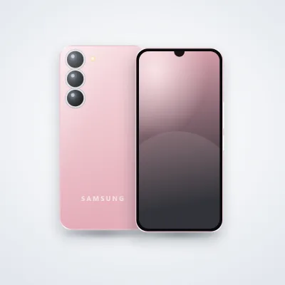 Mặt trước và mặt sau điện thoại Samsung Galaxy A26 (ảnh minh hoạ)