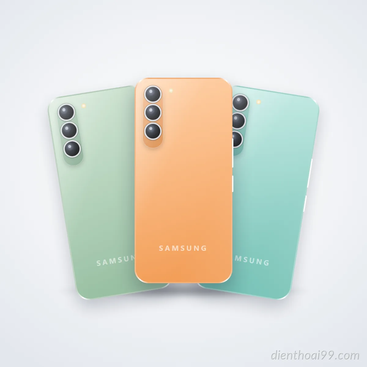 Điện thoại Samsung Galaxy A30s các màu (ảnh minh hoạ)