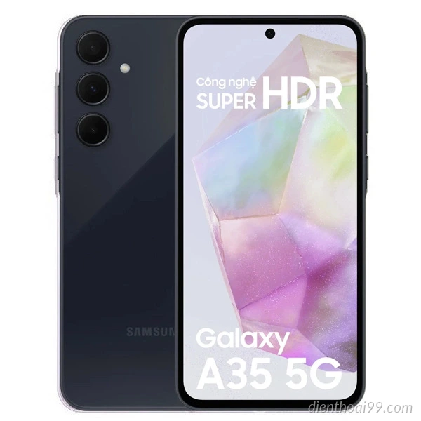 Samsung Galaxy A35 Giá Rẻ – Máy Đẹp Như Mới, Bảo Hành Rõ Ràng Tại Điện Thoại 99