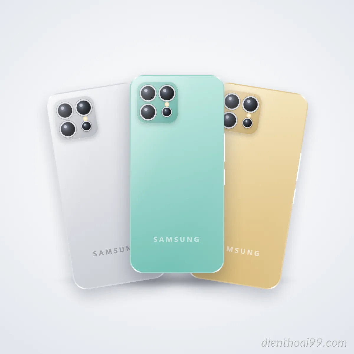 Điện thoại Samsung Galaxy A42 các màu (ảnh minh hoạ)