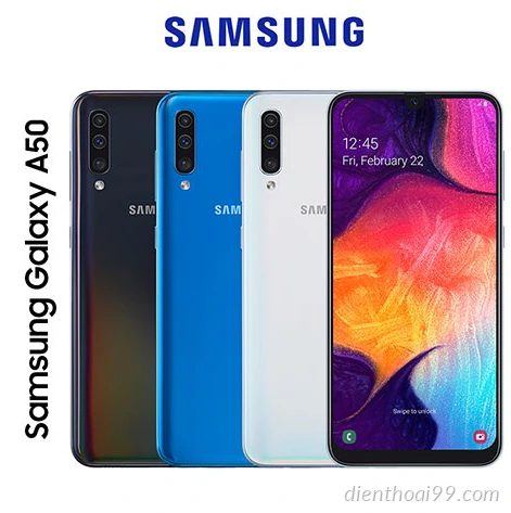 Samsung Galaxy A50 zin 99% đẹp keng