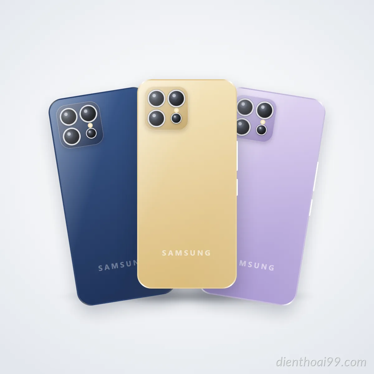 Điện thoại Samsung Galaxy A52s các màu (ảnh minh hoạ)