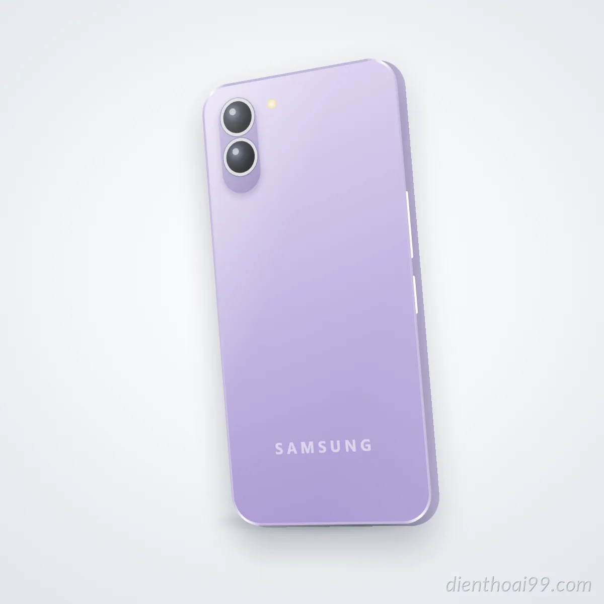 Mặt sau điện thoại Samsung Galaxy A6 (ảnh minh hoạ)