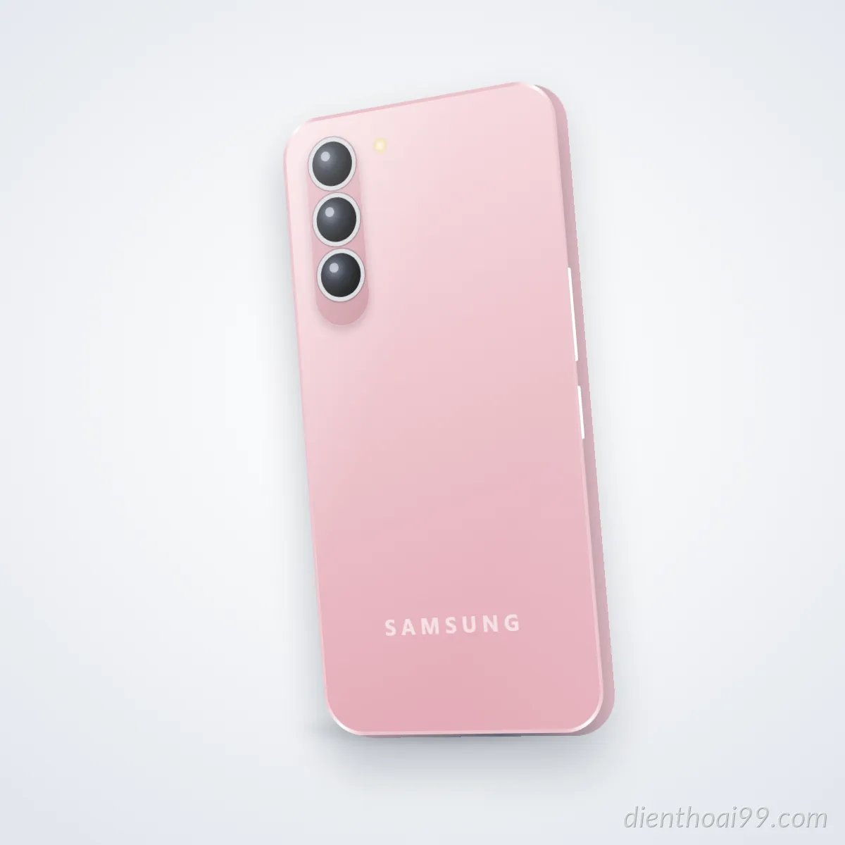 Mặt sau điện thoại Samsung Galaxy A70 (ảnh minh hoạ)
