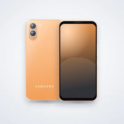 Mặt trước và mặt sau điện thoại Samsung Galaxy A9 2018 (ảnh minh hoạ)
