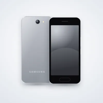 Mặt trước và mặt sau điện thoại Samsung Galaxy C9 Pro (ảnh minh hoạ)
