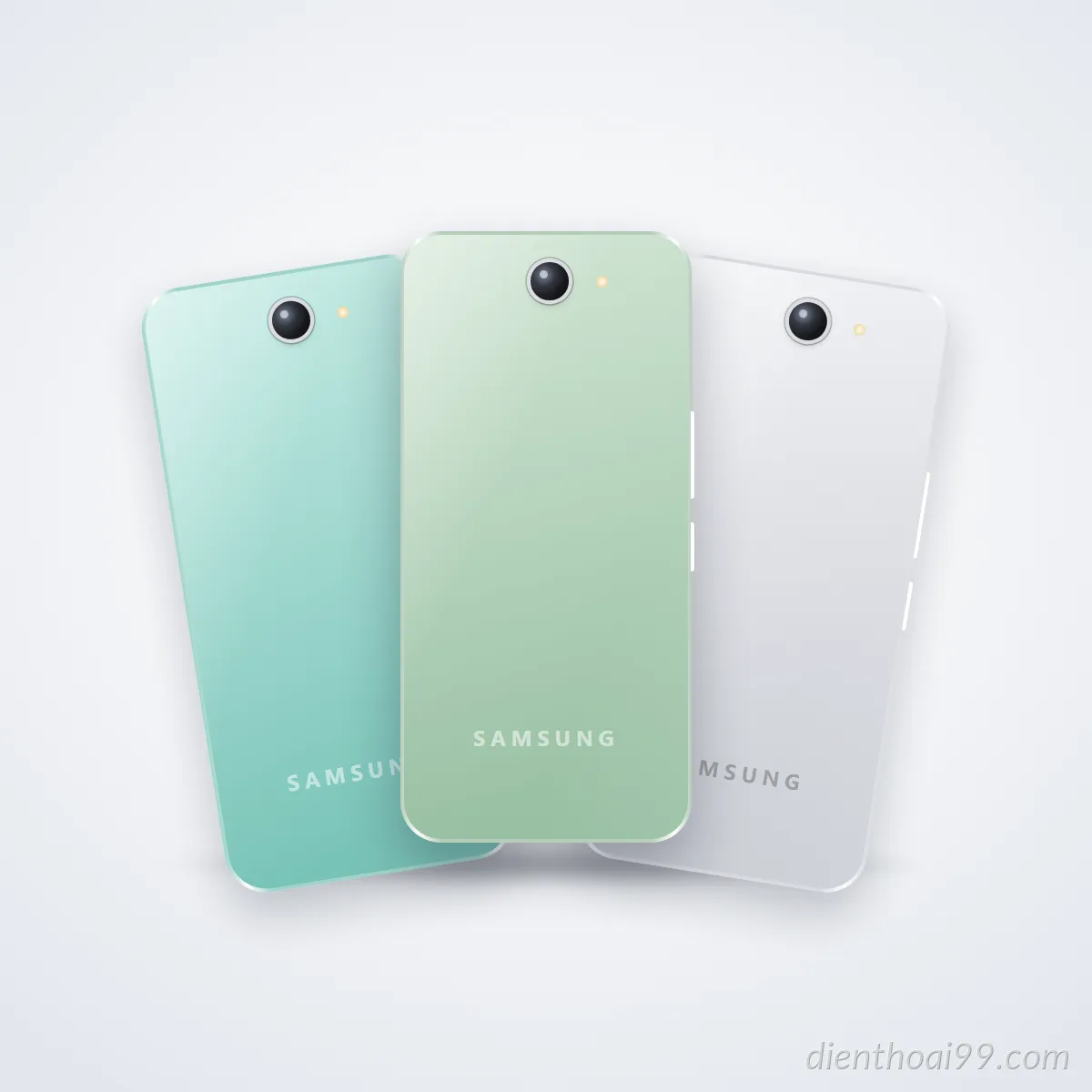 Điện thoại Samsung Galaxy J6 các màu (ảnh minh hoạ)