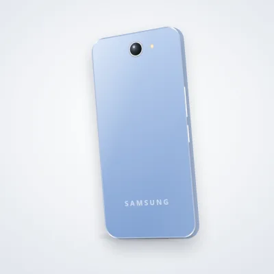 Mặt sau điện thoại Samsung Galaxy J600 (ảnh minh hoạ)