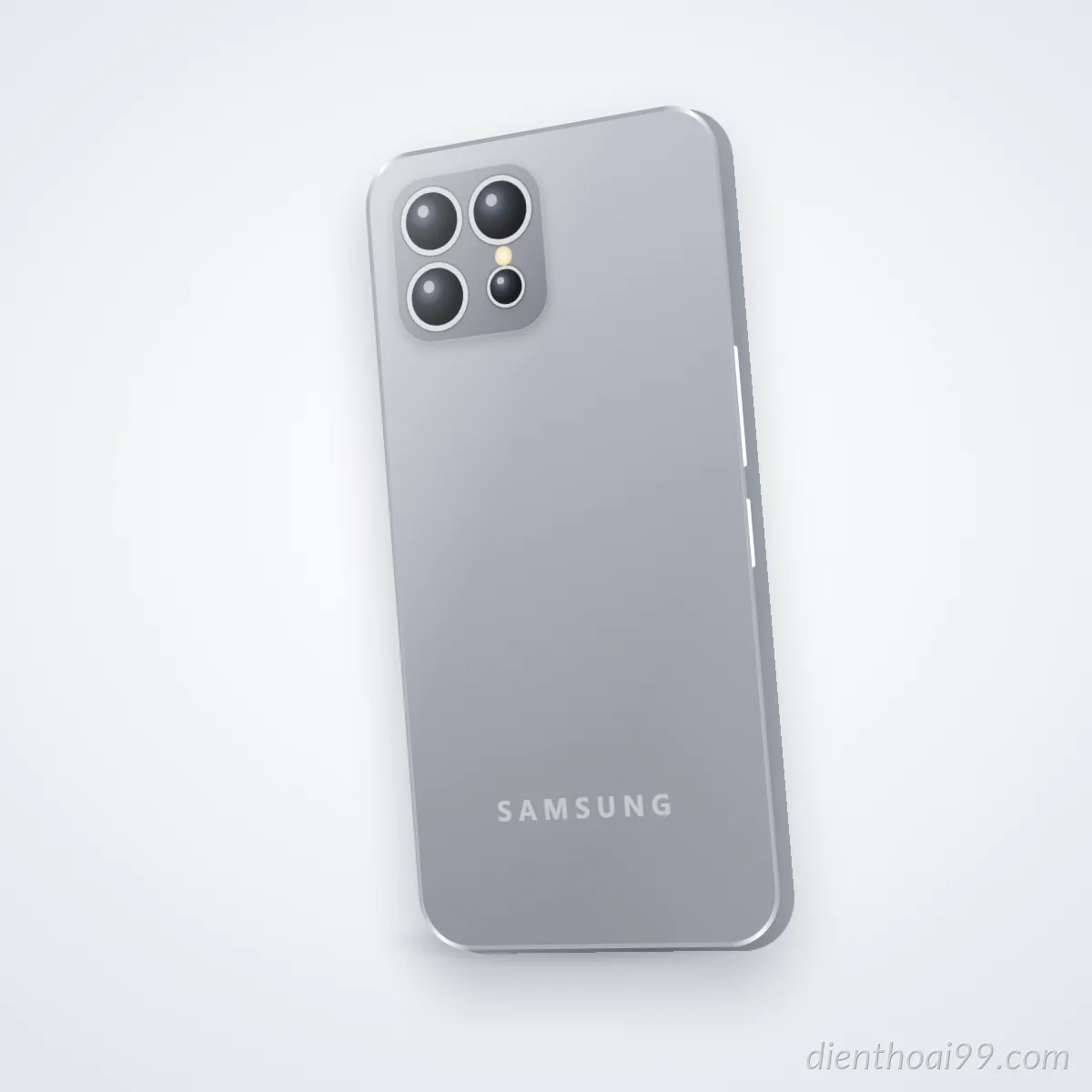 Mặt sau điện thoại Samsung Galaxy M12 (ảnh minh hoạ)