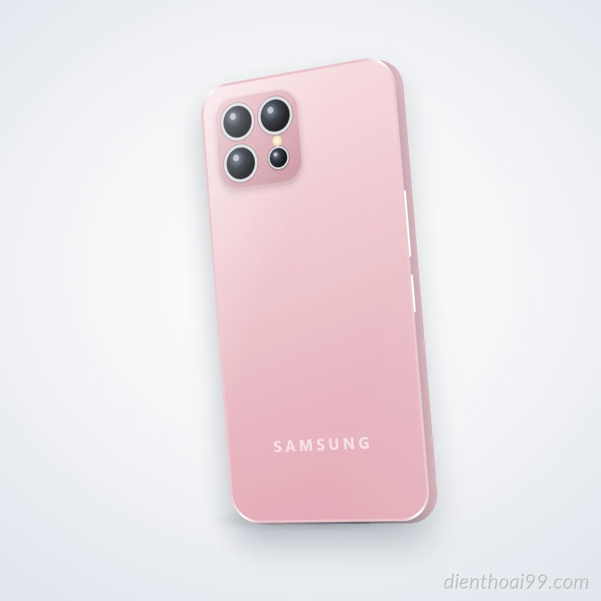 Mặt sau điện thoại Samsung Galaxy M13 (ảnh minh hoạ)
