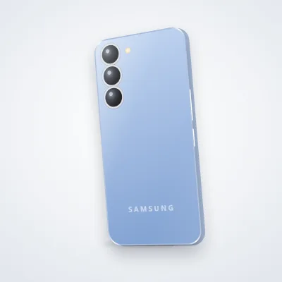 Mặt sau điện thoại Samsung Galaxy M15 (ảnh minh hoạ)