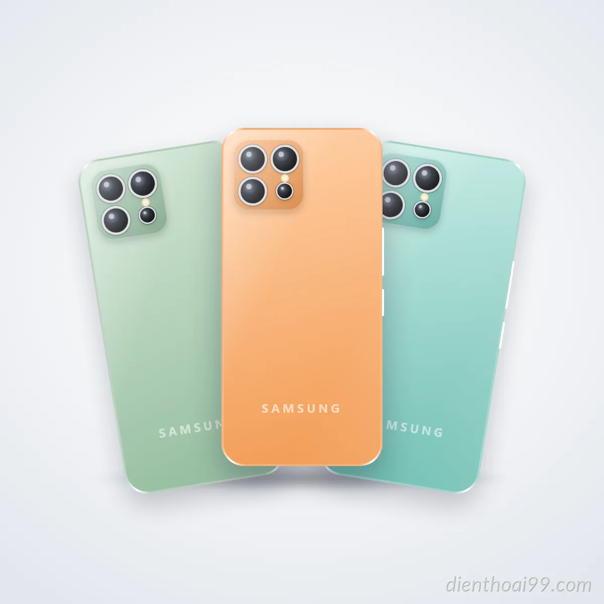 Điện thoại Samsung Galaxy M22 các màu (ảnh minh hoạ)