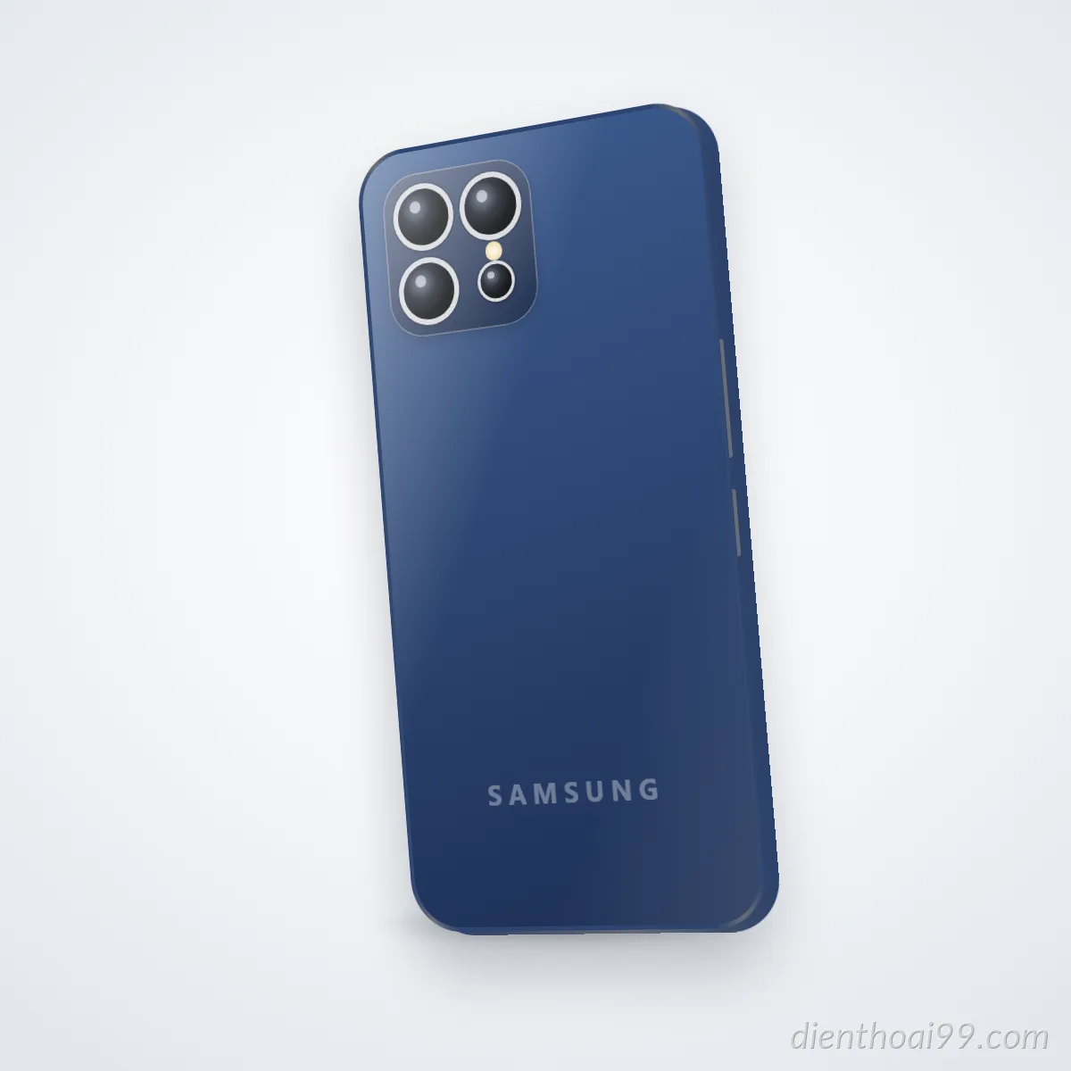 Mặt sau điện thoại Samsung Galaxy M32 (ảnh minh hoạ)