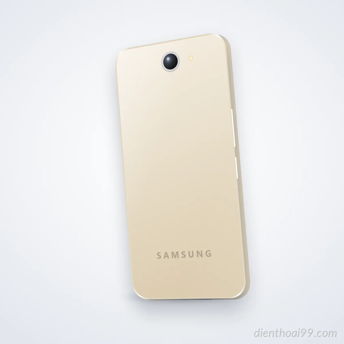 Mặt sau điện thoại Samsung Galaxy S7 Edge (ảnh minh hoạ)