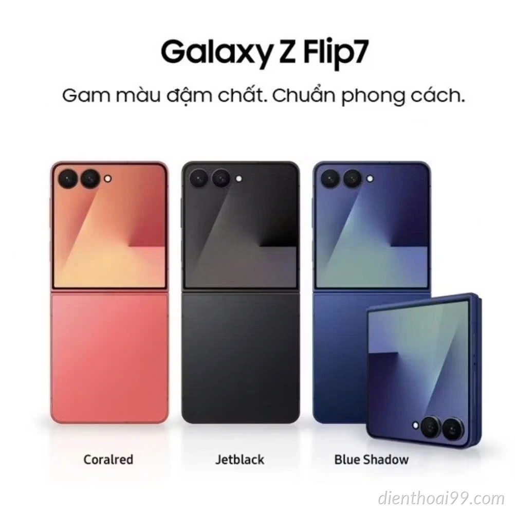 Samsung Galaxy Z Flip7 12/256GB - Chính hãng VN