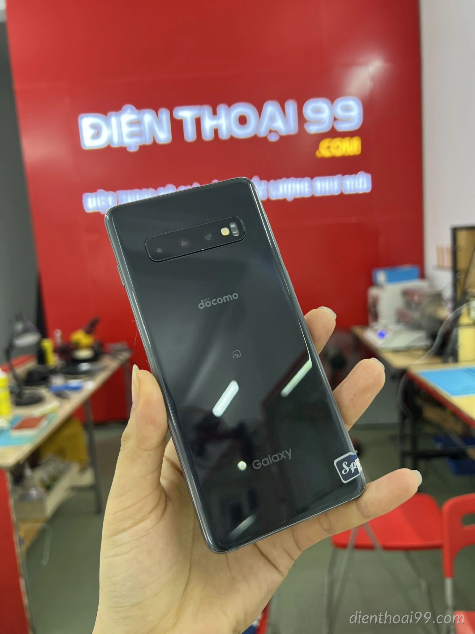 Samsung S10 máy đẹp 99% cực kì mạnh mẽ