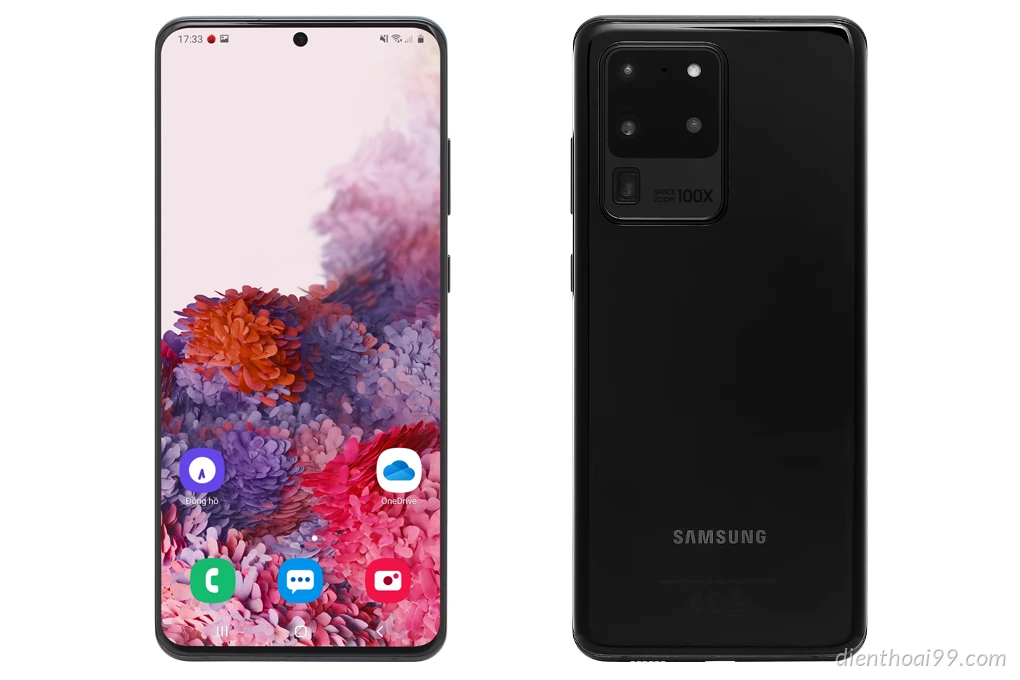 Samsung S20 Ultra 5G (12/128GB) giá rẻ máy đẹp keng