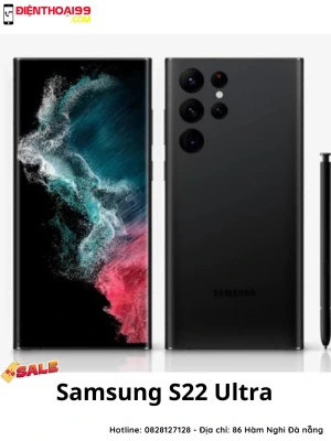 Samsung S22 Ultra FullBox - Giá ưu đãi tại Đà Nẵng | 86 Hàm Nghi