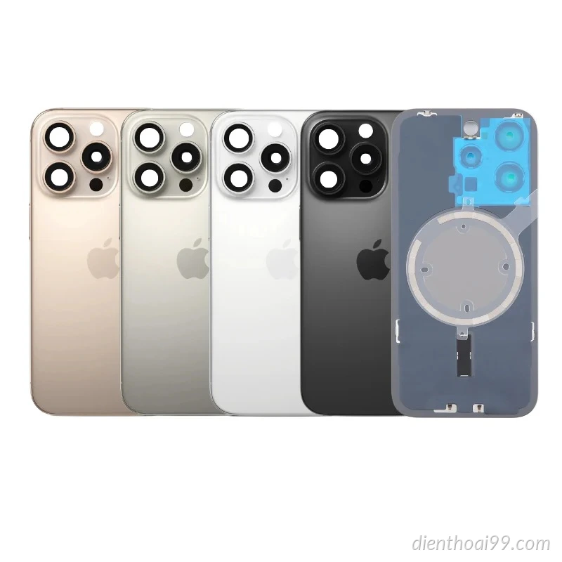 Thay kính lưng Iphone 16 Pro Max