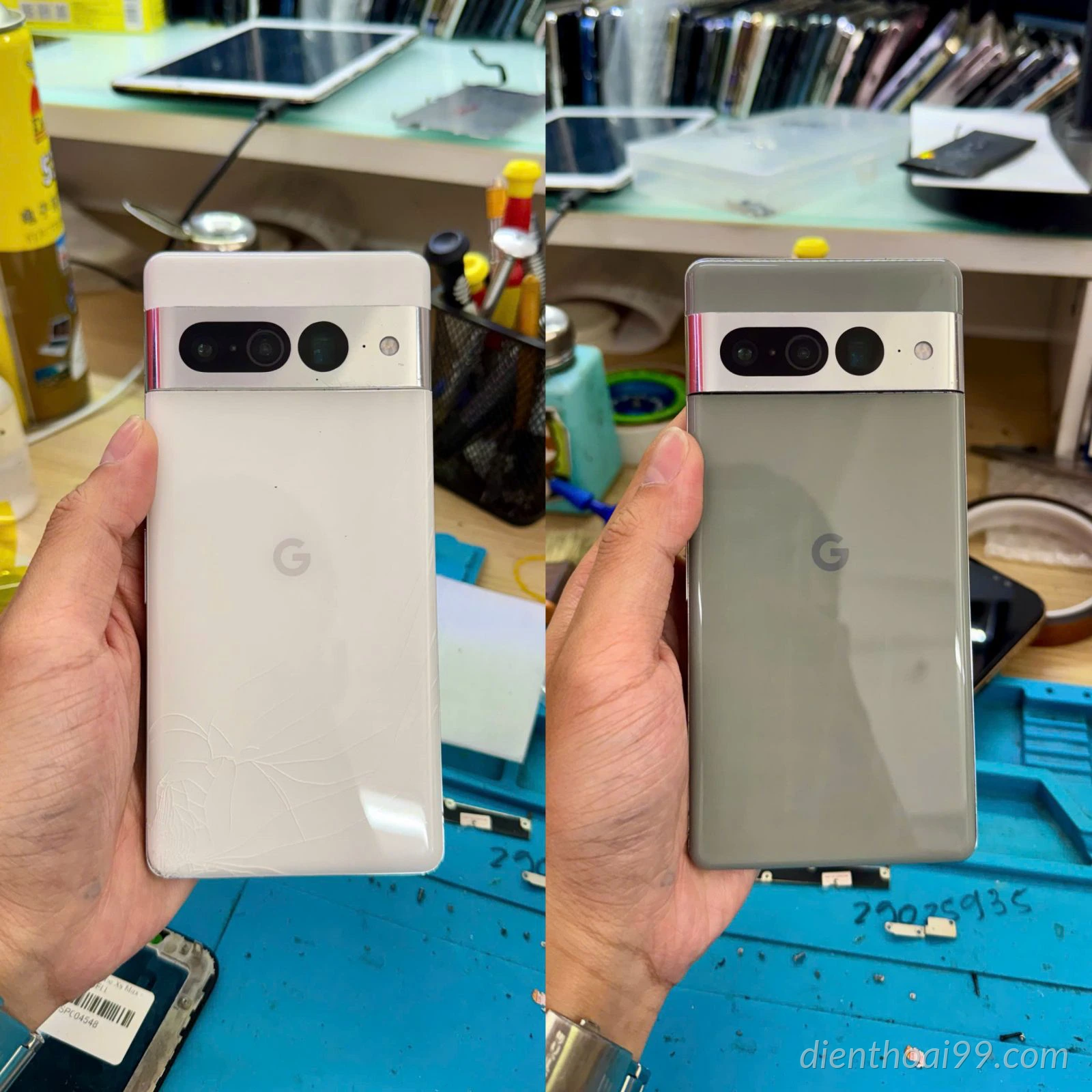 Thay lưng điện thoại Google Pixel 7 Pro - Lấy ngay tại Đà Nẵng