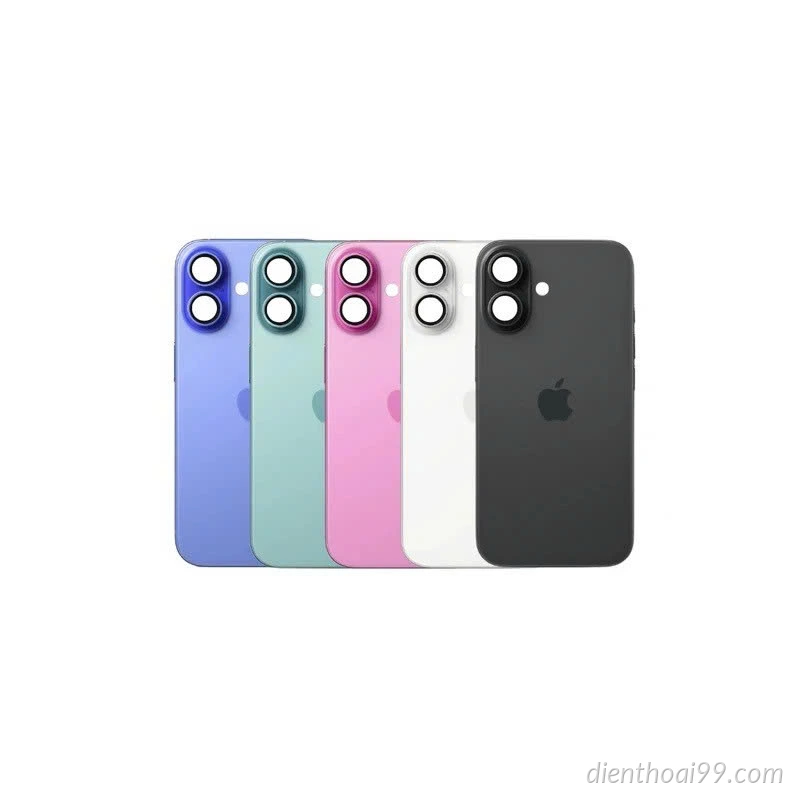 Thay lưng Iphone 16 lấy ngay tại Đà Nẵng