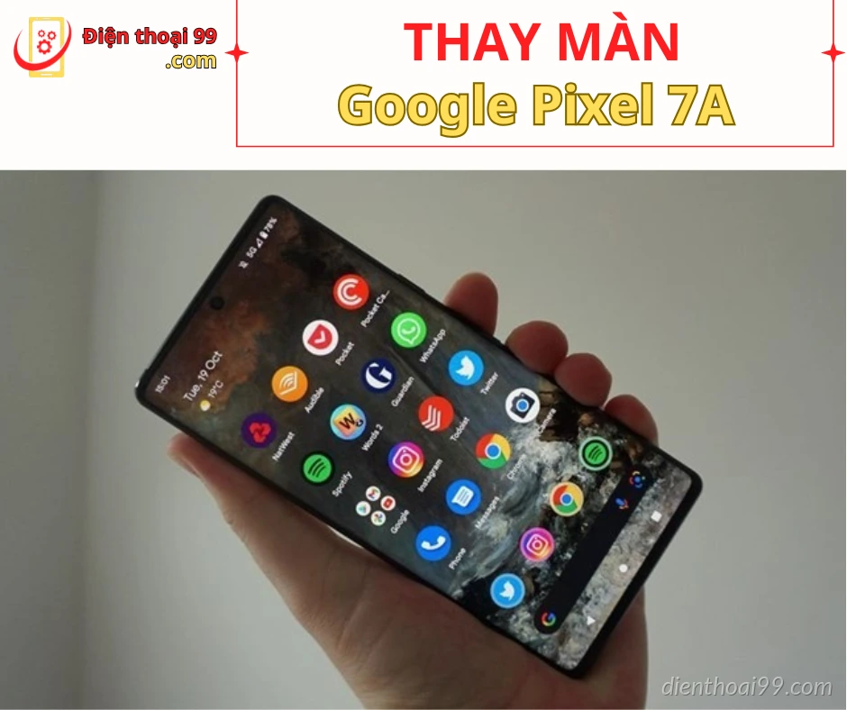 Thay màn hình Google Pixel 7A tại Đà Nẵng