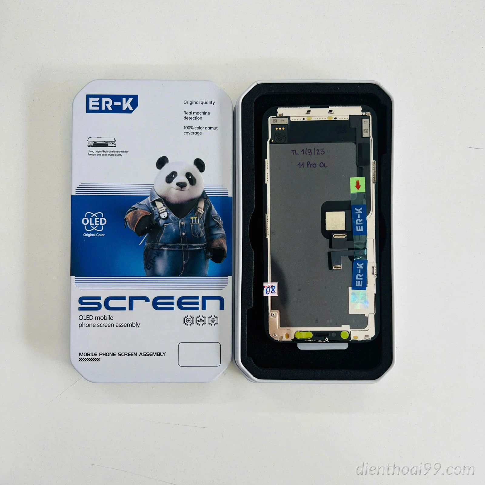 Thay màn hình iphone 11 Pro linh kiện tại Đà Nẵng