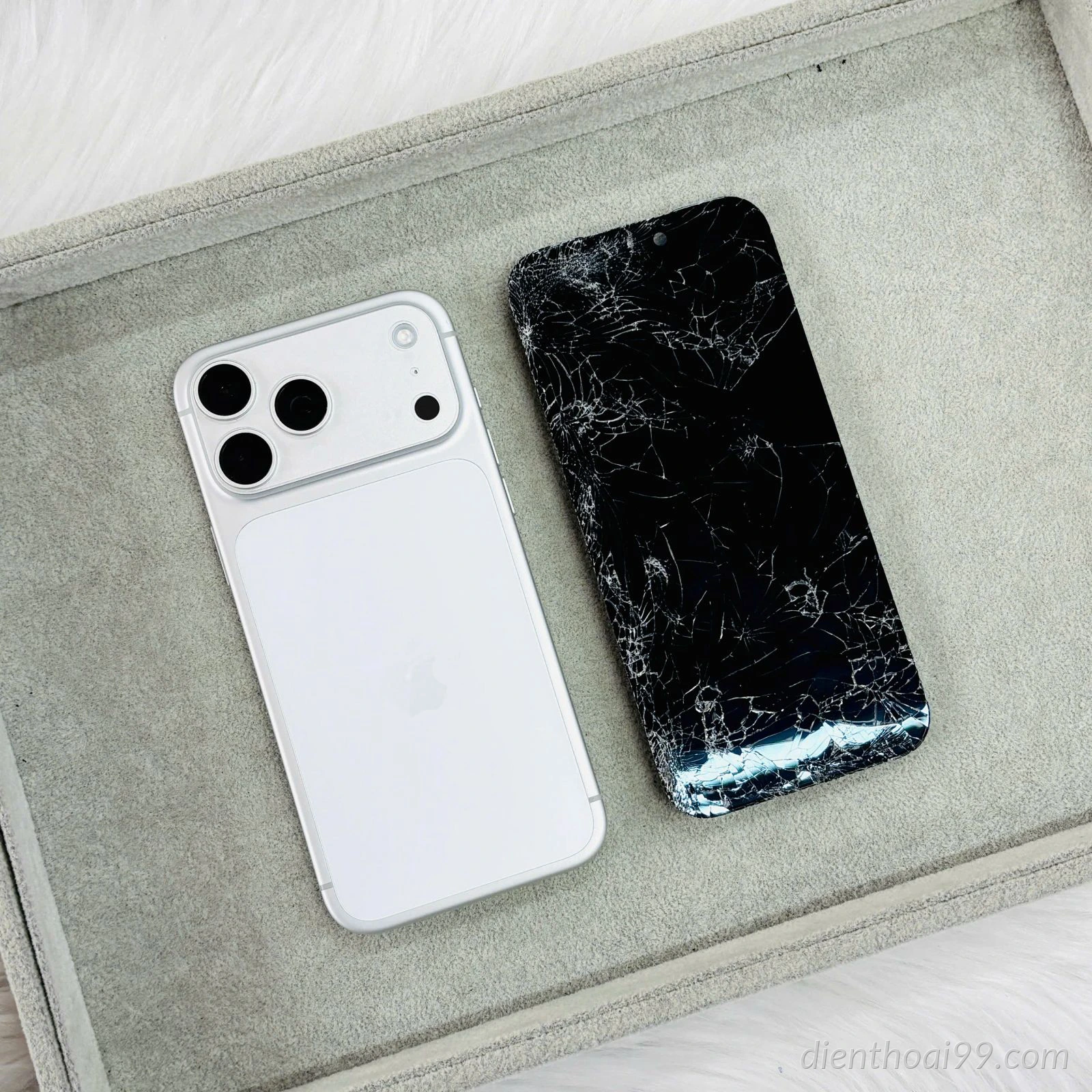 Thay Màn Hình iPhone 17 Pro Max Chính Hãng Đà Nẵng - Lấy Ngay