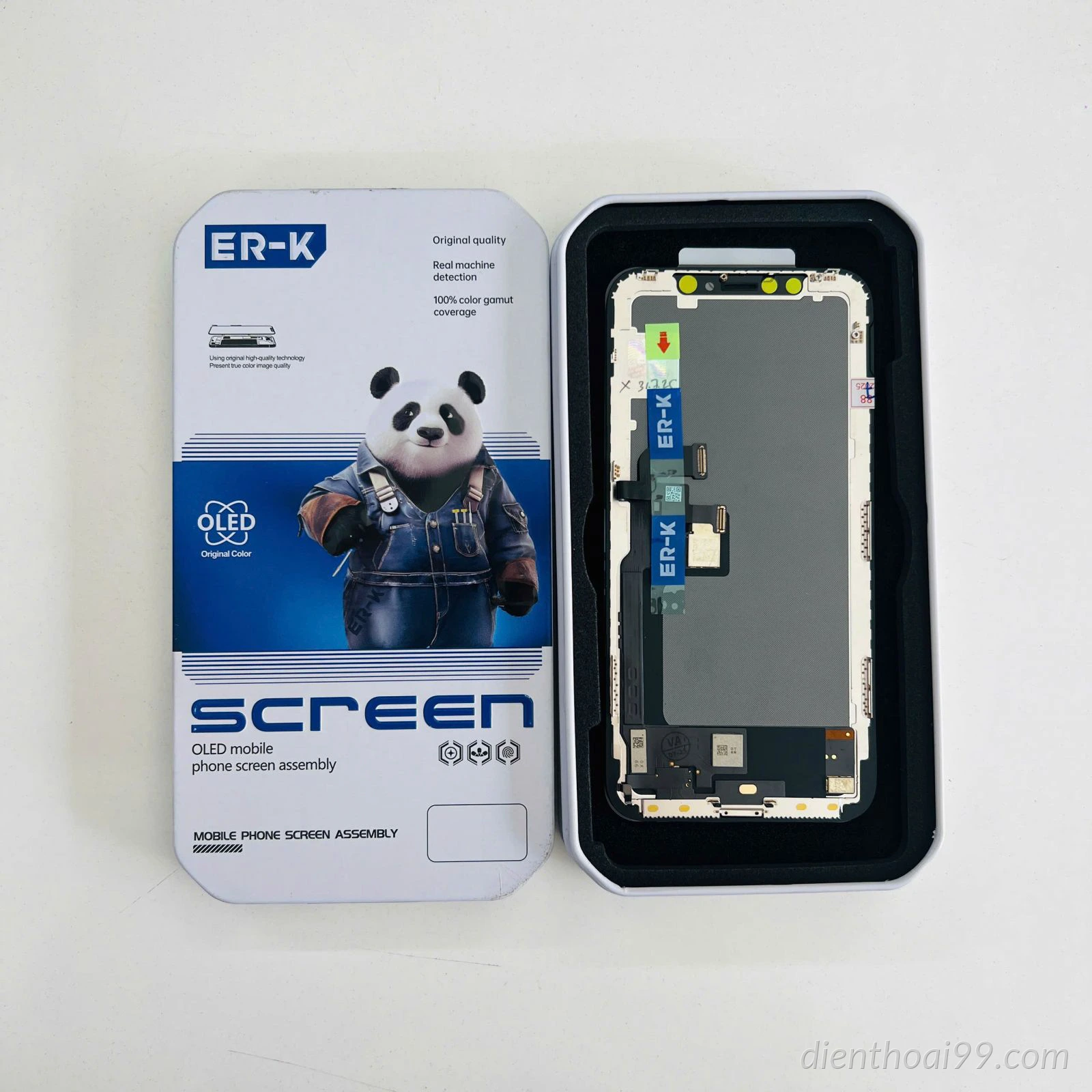Thay màn hình iphone X linh kiện tại Đà Nẵng - lấy ngay