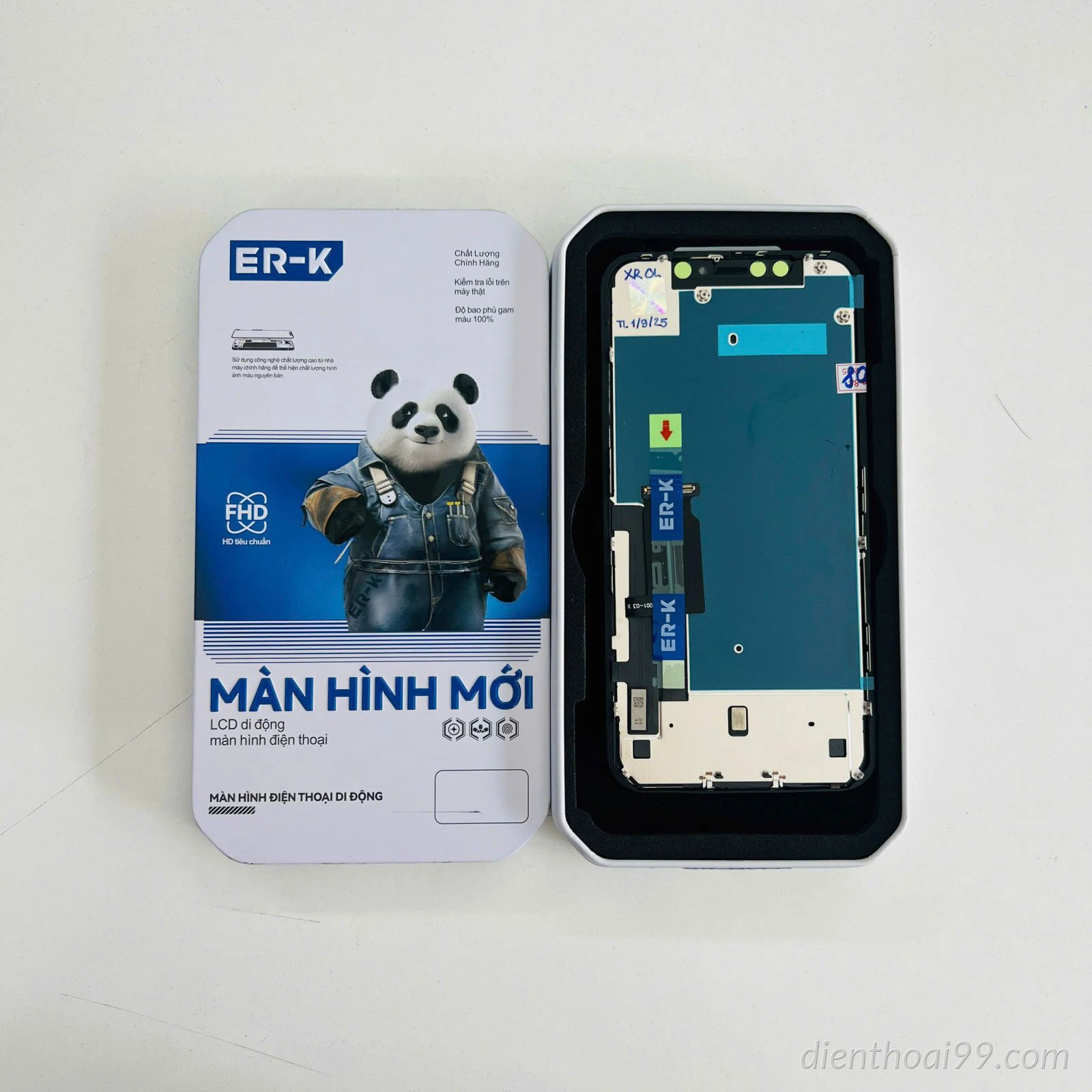 Thay màn hình iphone Xr linh kiện tại Đà Nẵng
