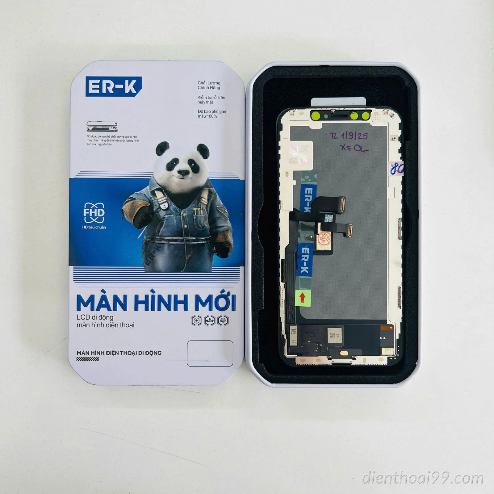 Thay màn hình iphone Xs linh kiện tại Đà Nẵng