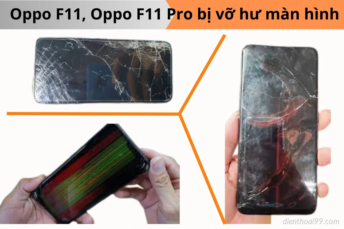 Thay màn hình Oppo F11 Tại Điện Thoại 99