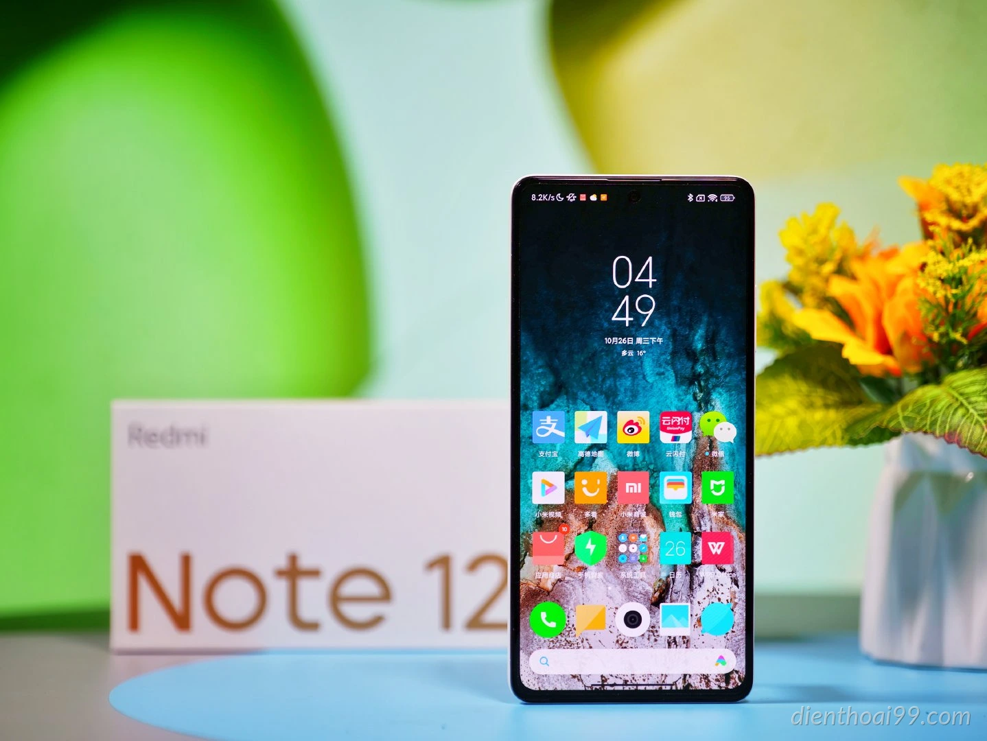 Thay màn hình Redmi Note 12 Pro Tại Điện Thoại 99