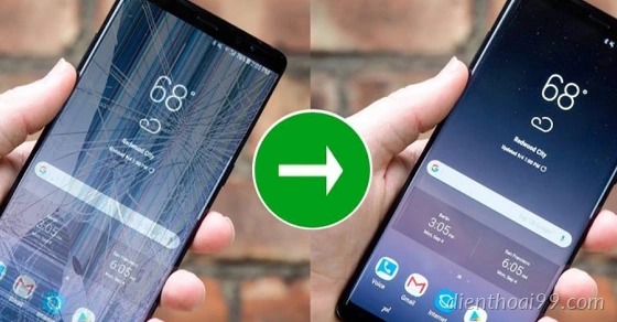 Thay màn hình Redmi Note 8 tại điện thoại 99