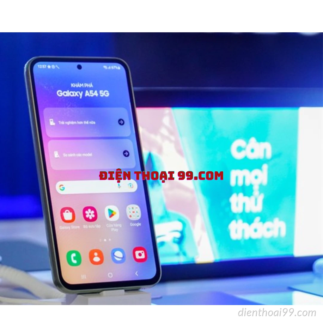 Thay màn hình samsung A54 Tại Điện Thoại 99