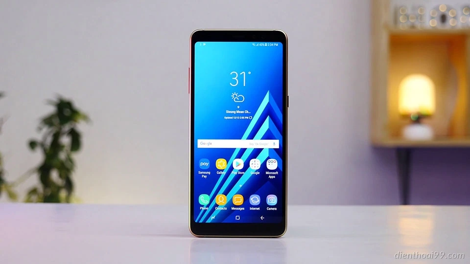 Thay màn hình Samsung A8+ Tại Điện Thoại 99