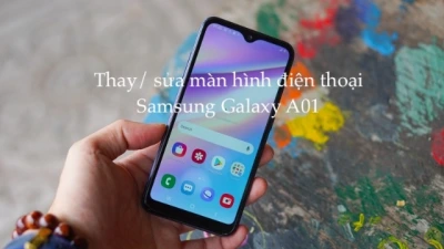 Thay màn hình Samsung Galaxy A01 Tại Điện Thoại 99