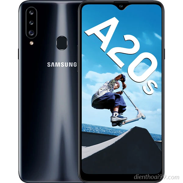 Thay màn hình Samsung Galaxy A20s Tại Điện Thoại 99