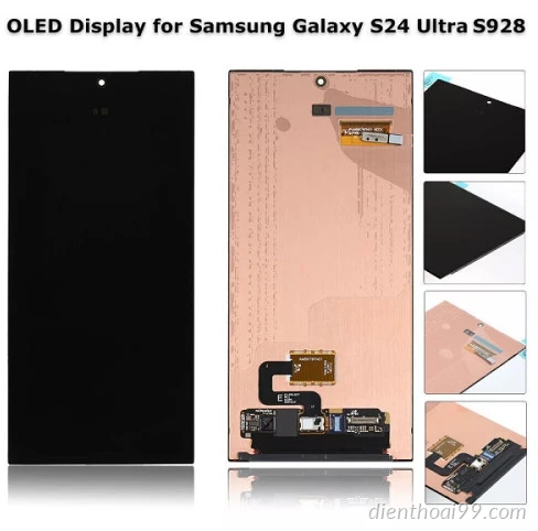 Thay màn hình Samsung S24 Ultra tại Đà Nẵng