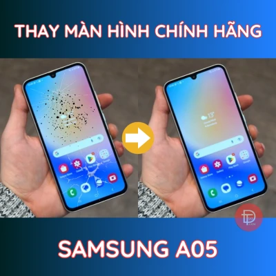 Thay màn Samsung A05 chính hãng tại Đà Nẵng – Điện Thoại 99, 86 Hàm Nghi