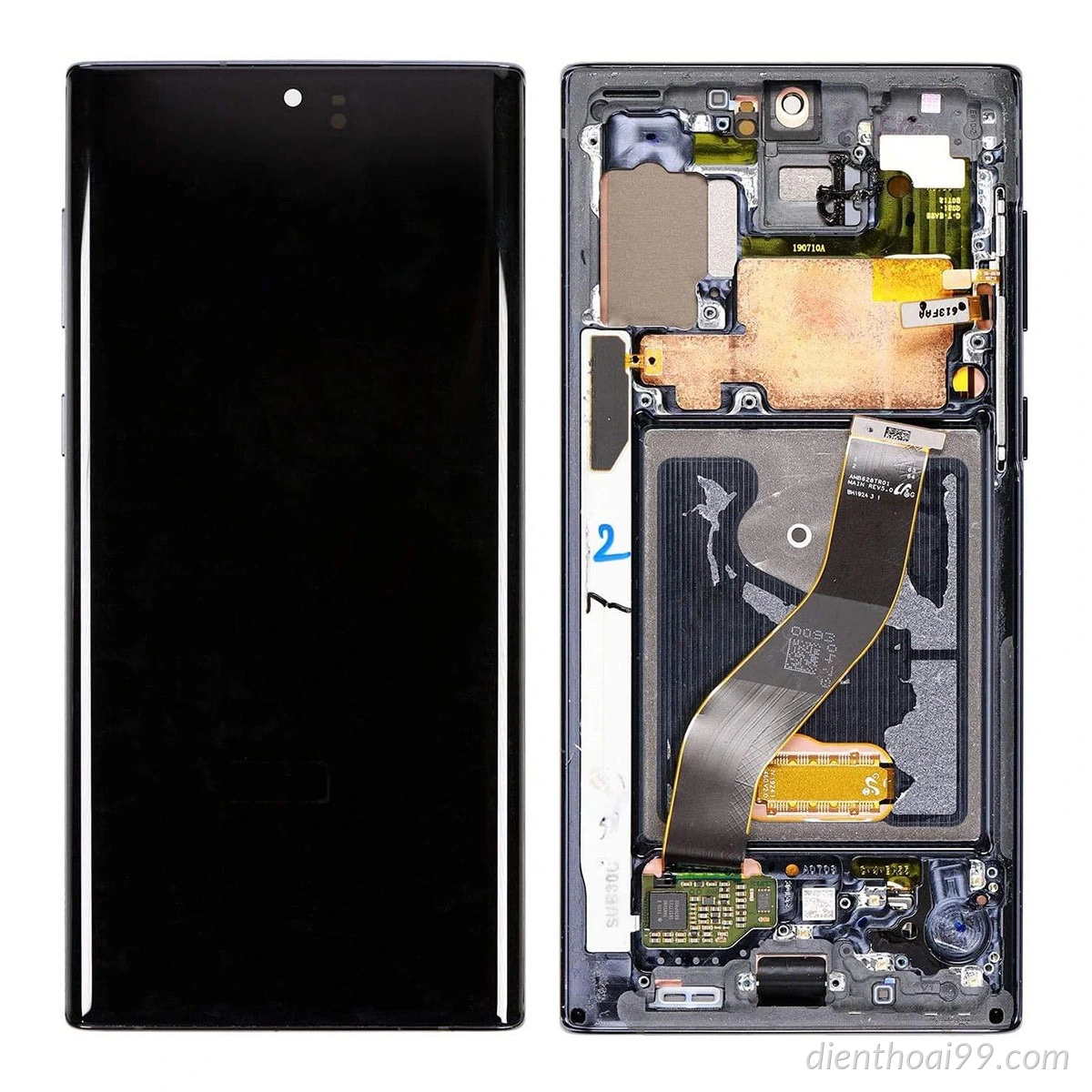 Thay màn Samsung Note 10 và Note 10+ giá rẻ lấy ngay