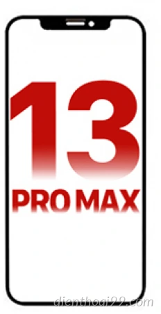 Thay mặt kính 13promax Tại Điện Thoại 99