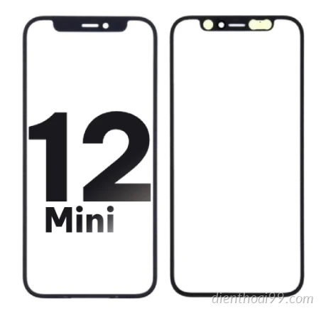 Thay mặt kính iPhone 12 mini